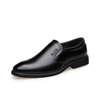 Batotem Dress Shoes Men Low Top Black, Brown