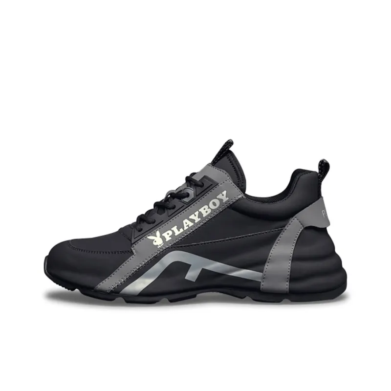 Playboy Lightweight Warm Coverage Low-Top Casual Shoes Men's-1