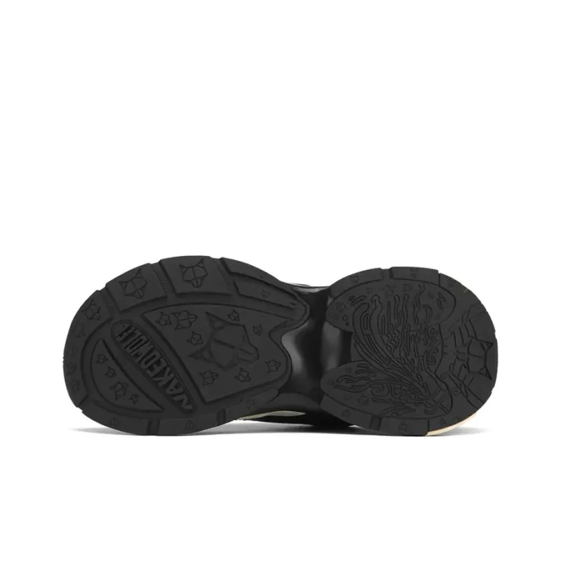 Naked Wolfe Society Low-Top Sports Casual Shoes Women's Black-5