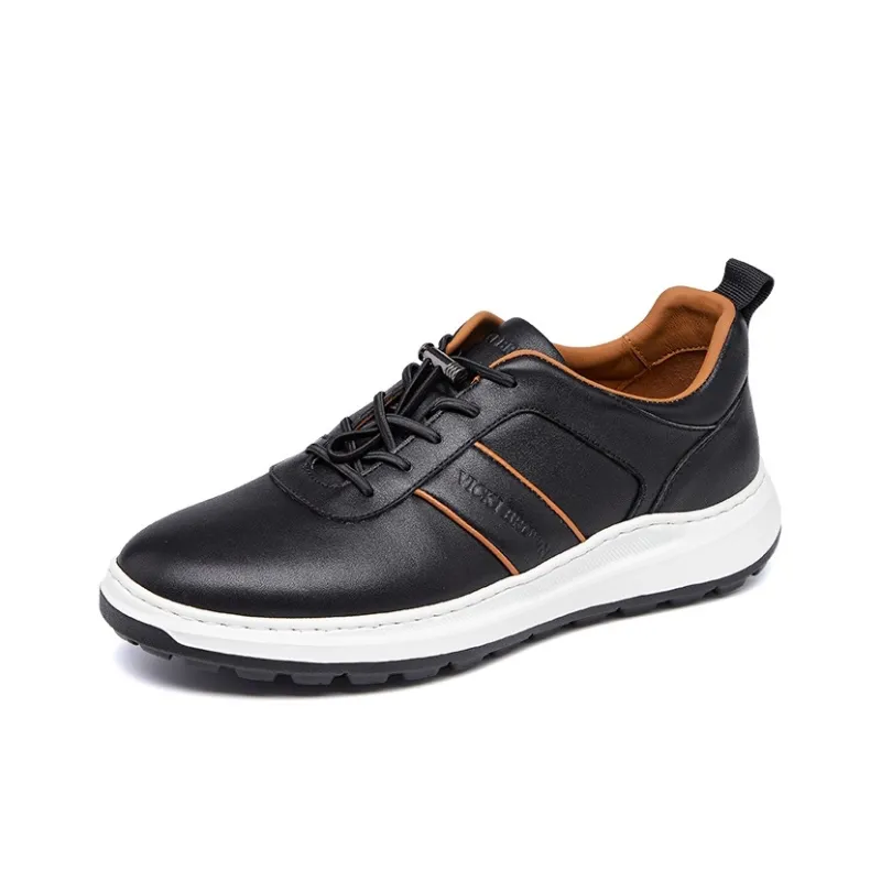 VICKI BROWN Wear resistant And Lightweight Low Top Casual Shoes Unisex-3