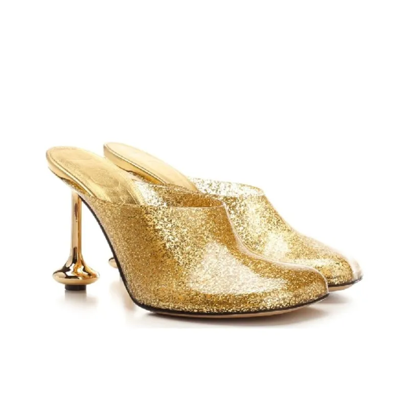 LOEWE 105mm Toy Transparent Mules-2
