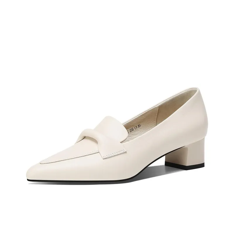 BOSSSUNWEN Casual Single Shoes 4cm Women's-1