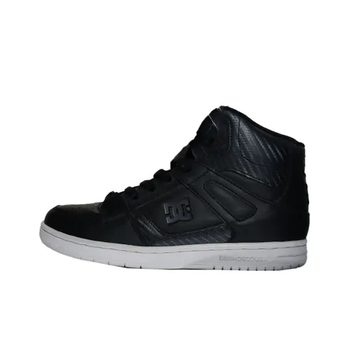 DC Shoes Lifestyle Shoes Women's High-Top Black