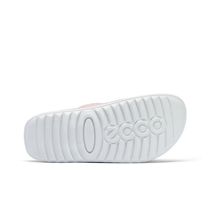 Ecco Stylish Sandal Women's Silver Pink-4
