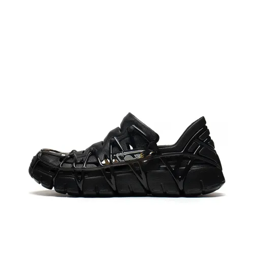 LiNing River Trekking Shoes Unisex Black