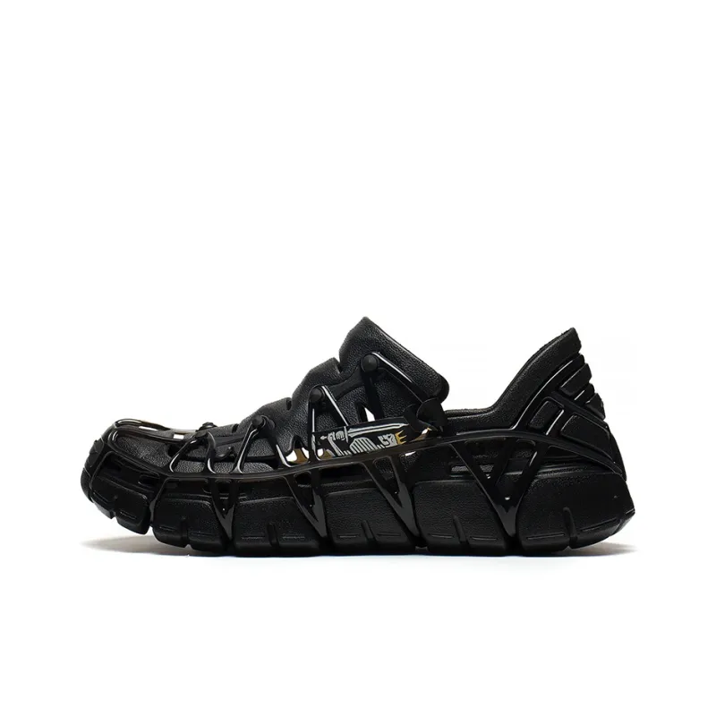 LiNing River Trekking Shoes Unisex Black-0