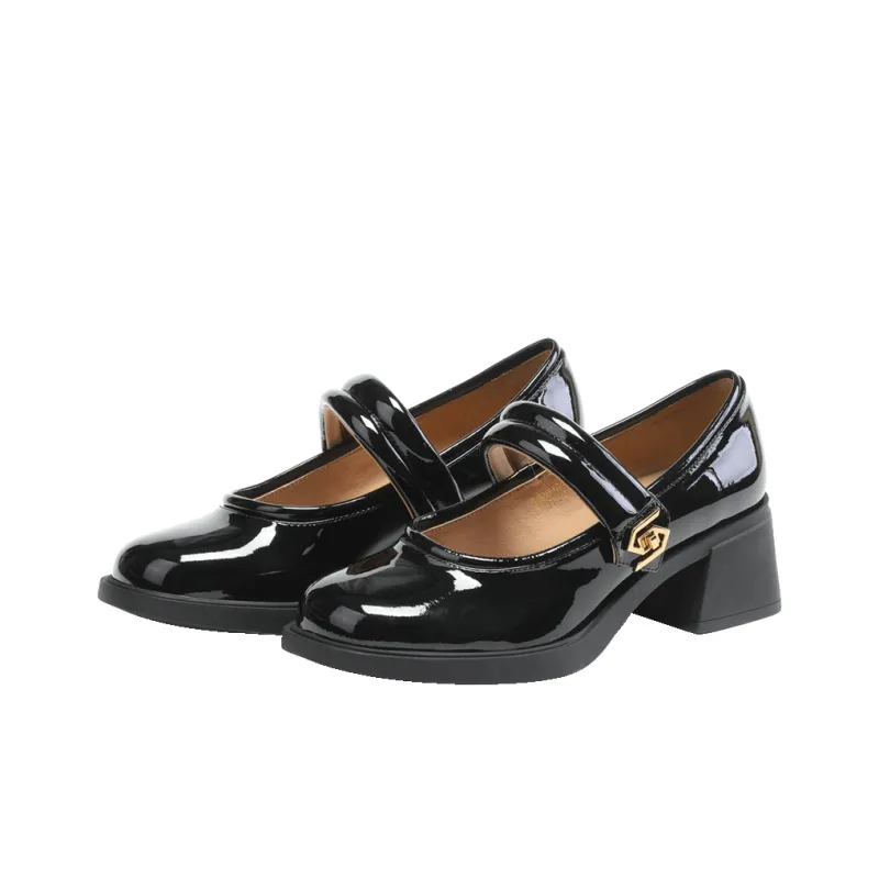 ST&SAT Loafers Women's Burgundy/Black-1