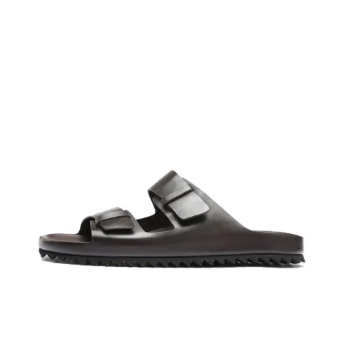 Officine Creative Slide Slippers Men's Brown