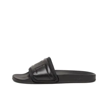 DIESEL Quiet Slide Slippers Men's Black