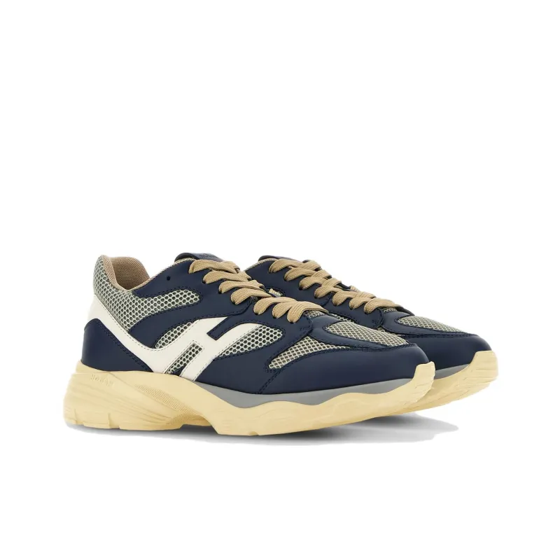HOGAN H665 Lace Up Sneakers-1