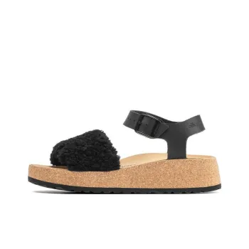 Birkenstock Glenda Beach Sandals Women's Black Narrow Fit