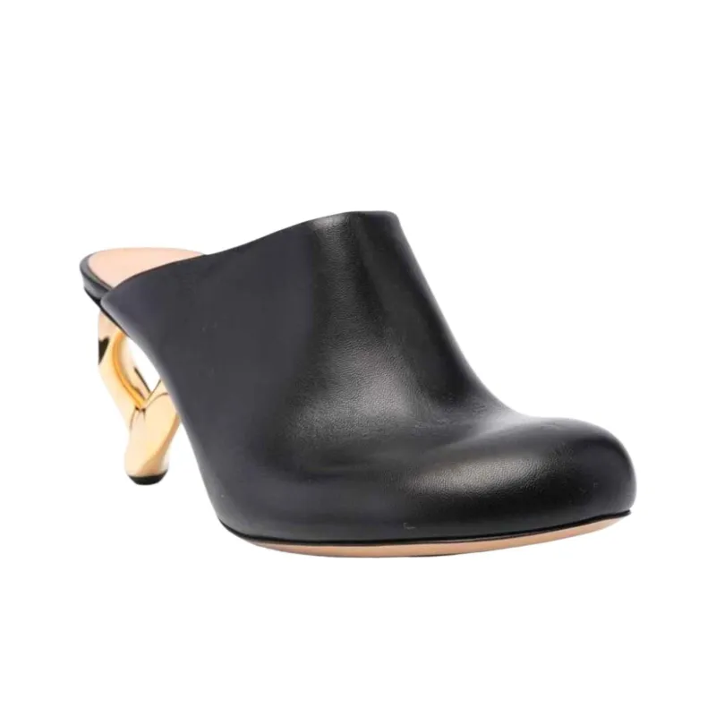 JW Anderson Chain Heel 75mm Mules Women's-2