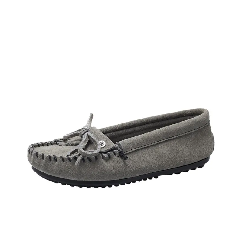 MINNETONKA Women's Casual Shoes Women's Gray-2