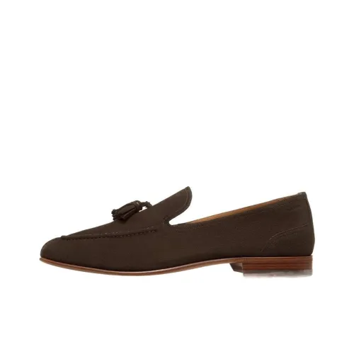 BALLY Suisse Tassel-detail Suede Loafers