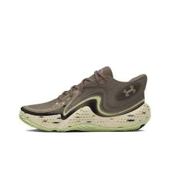 Under Armour Spawn 6 Mid 'Taupe Dusk Green'