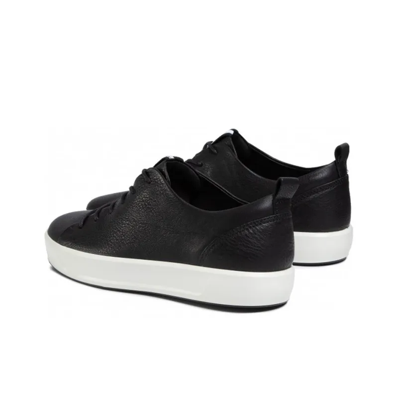 Ecco Soft Collection Skateboard Shoes Men's Black-2