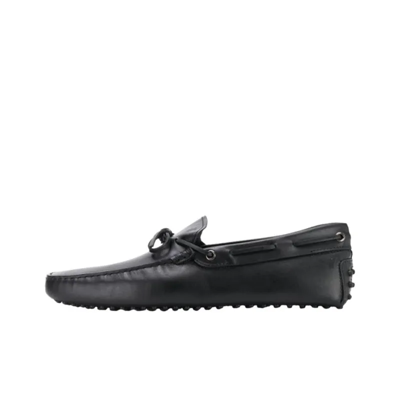 TOD'S Gommino Loafers Men Black-0