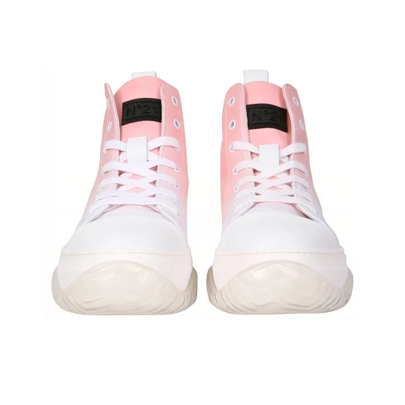 N°21 Stylish Skateboarding Shoes Women's Pink-2