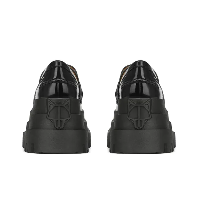 Naked Wolfe Delusion Platform Shoes Women's Black-3