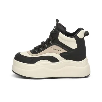Rich Birds High Top Skateboard Shoes Women's