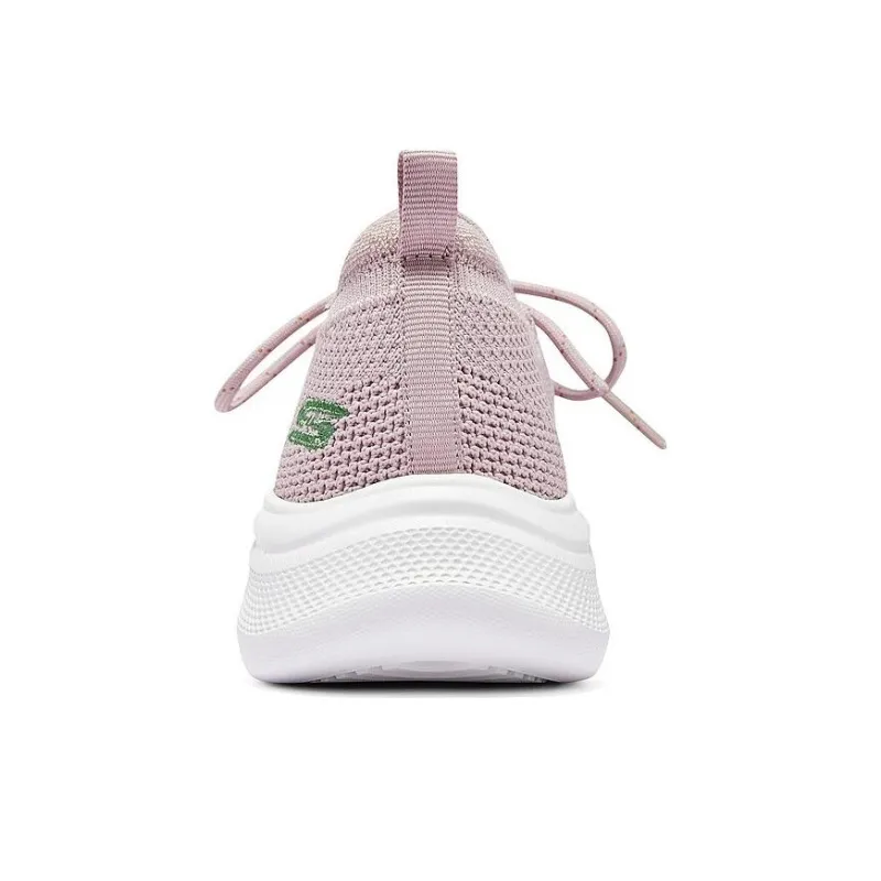Skechers BOBS B FLEX Color Connect Cushioned Slip Resistant Low Top Running Shoes Women's Pink-4