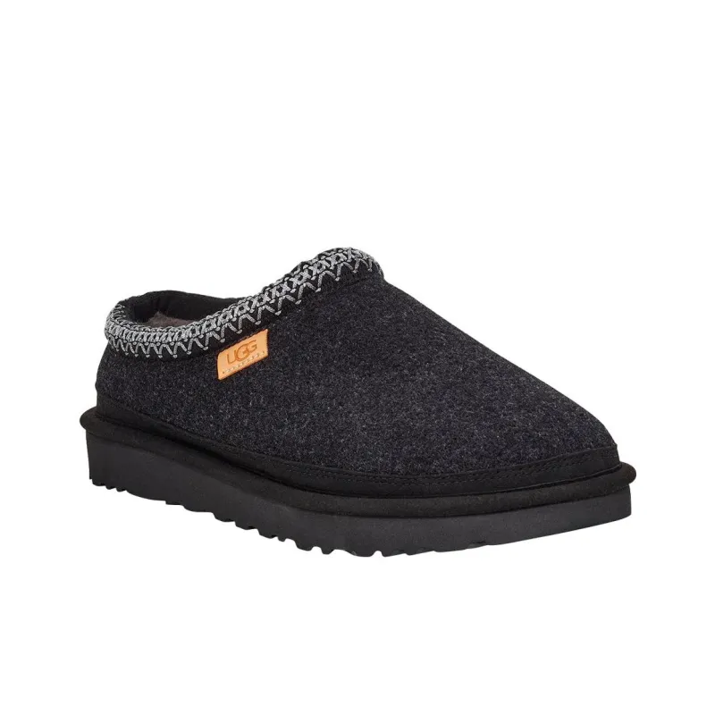 UGG Tasman Wool Slipper Black-2
