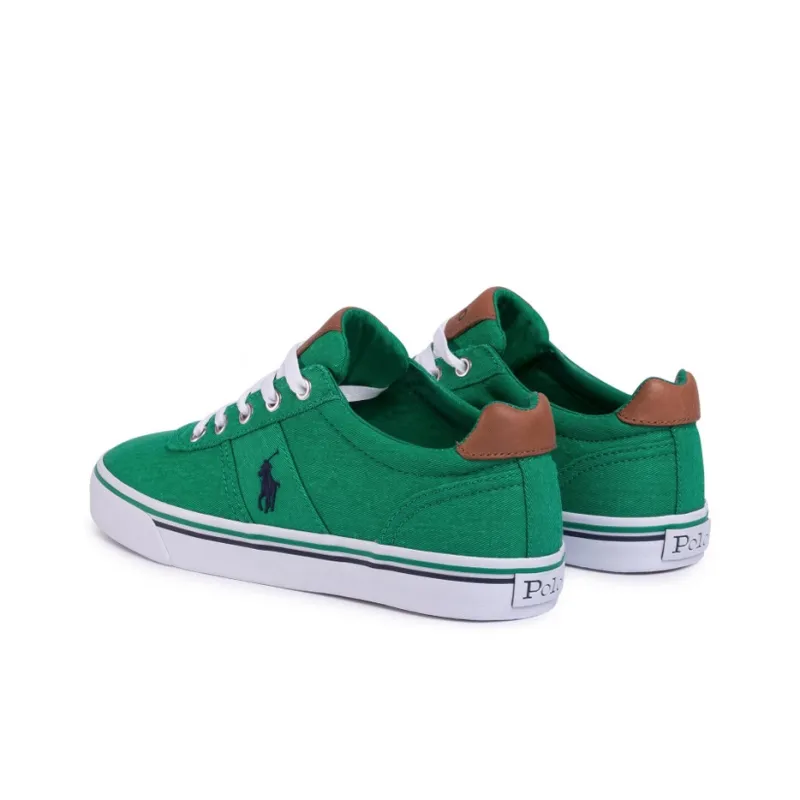 Polo Ralph Lauren Stylish Skateboarding Shoes Men's Green-2