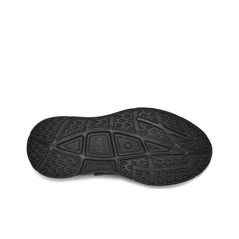 UGG CA1 Leather Trainers 'White Black' Women's-5