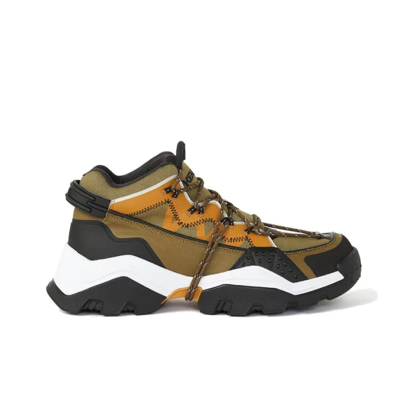 KENZO Takayama Kenji Low-Top Casual Shoes Men's Khaki Green-1