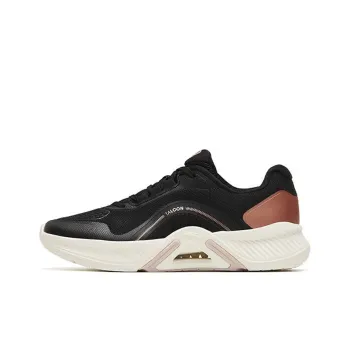 Anta Cushioning Anti-Slip And Wear-Resistant Low-Top Weightlifting Deep Squat Training Shoes Women's Black