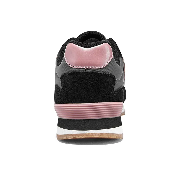 Skechers Og 85 'Black Grey Pink' Women's-4