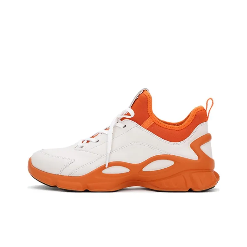COZY STEPS Casual Shoes Women's Low Top White/Orange/Beige Yellow-2