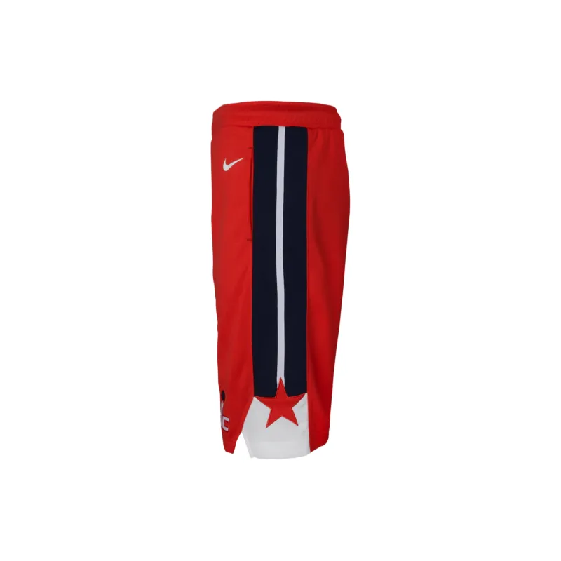 NBA x Nike Washington Wizards ICON Collection Basketball Shorts Men's Red-1