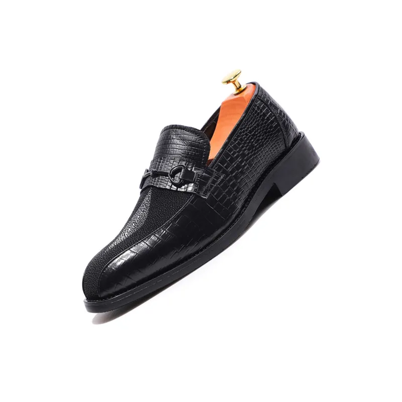 Cachiotti Loafers Men Low Top Black-1