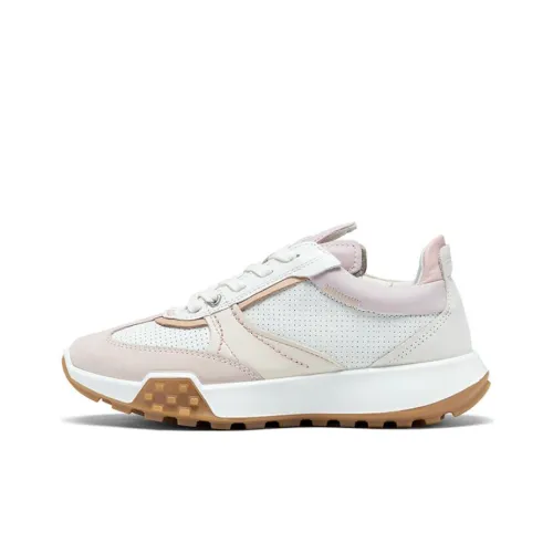 Ecco Casual Shoes Women's Low-Top Nude Pink