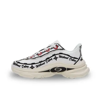 WO DELAY Low Top Chunky Sneakers Unisex