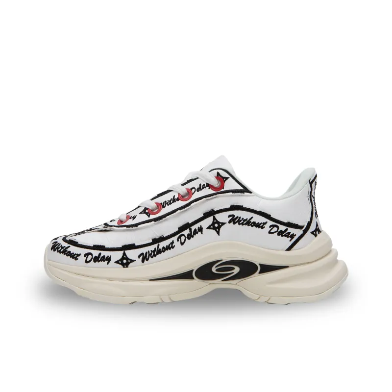 WO DELAY Low Top Chunky Sneakers Unisex-0