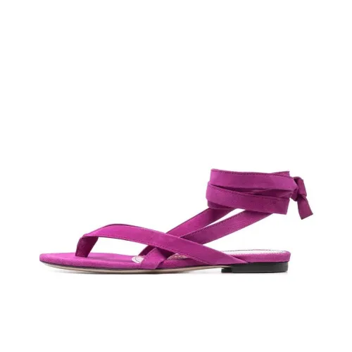 The Attico Ankle-strap Flat Sandals