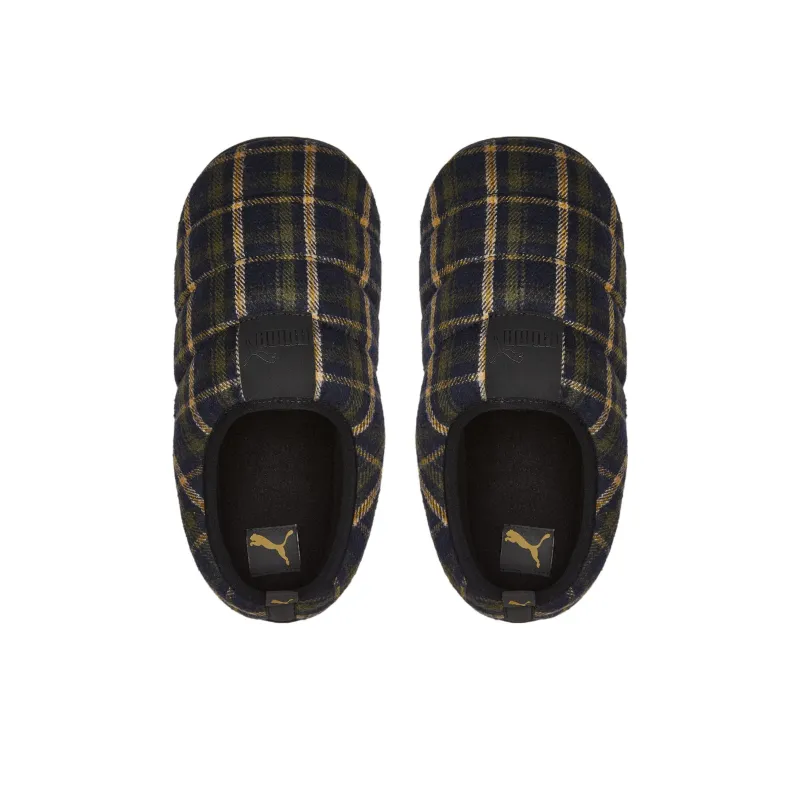 PUMA Scuff Slipper Flannel Burnt Olive-3
