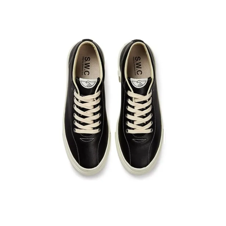 Stepney Workers Club Skateboard Shoes Women's Low-Top Black-2