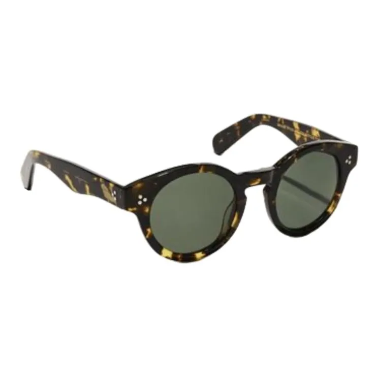 MOSCOT Acetate Oval Sunglasses Men's Tortoiseshell-2