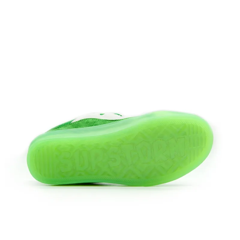 SUPSTORM Jelly Collection Coverage Slip-Resistant Cushioning Wear-Resistant Breathable Low-Top Skateboard Shoes Unisex-5