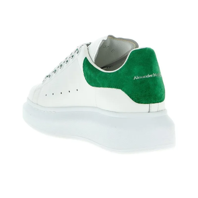 Alexander McQueen Oversized Sneaker 'Green White' Women's-3