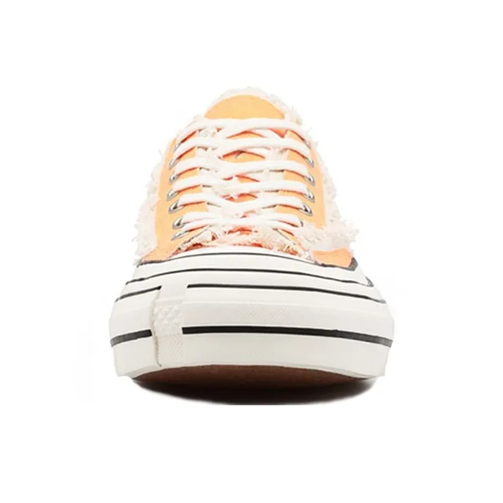 VESSEL G.O.P. Lows Anti Slip Wear Resistant Low Top Skateboard Shoes Unisex Orange-2