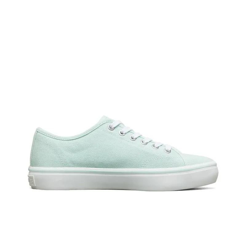 Skechers Cupsole 1 Low Top Skateboard Shoes Women's Mint-1