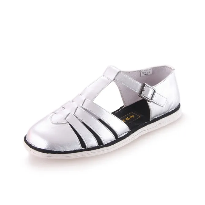 Neiliansheng Women's Casual Shoes Women's Silver-1