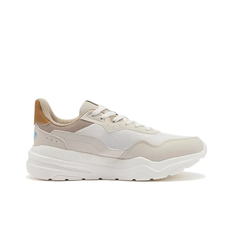 361° Casual Shoes Men Low-Top Feather White/Oat Milk-1