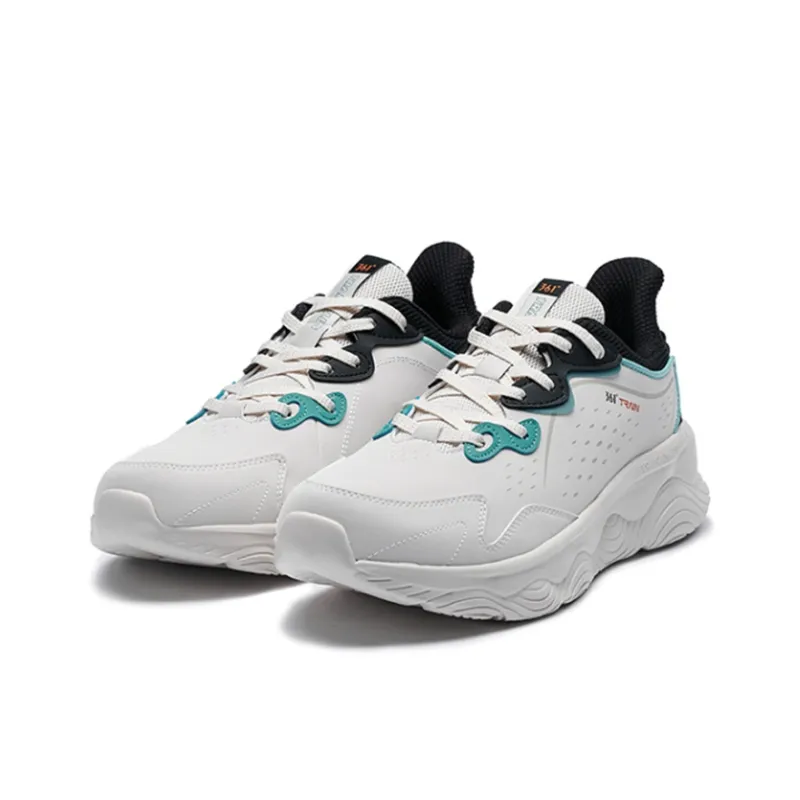 361° Training Shoes Men Low Top Gray Black-1