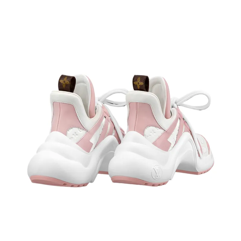 LOUIS VUITTON Lv Archlight Sneakers 'White Pink' Women's-3