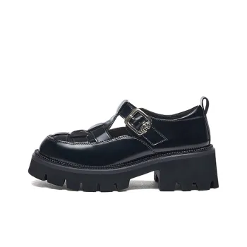 CAMEL Loafers Women's Black